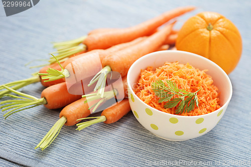 Image of carrot salad