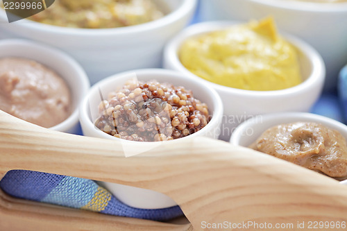 Image of various mustards
