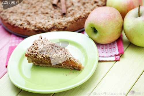 Image of apple pie