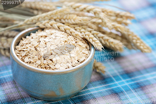 Image of bowl of oats