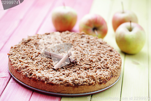 Image of apple pie