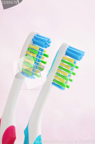 Image of toothbrushes