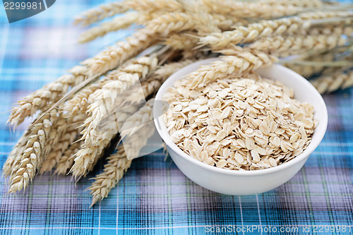 Image of bowl of oats