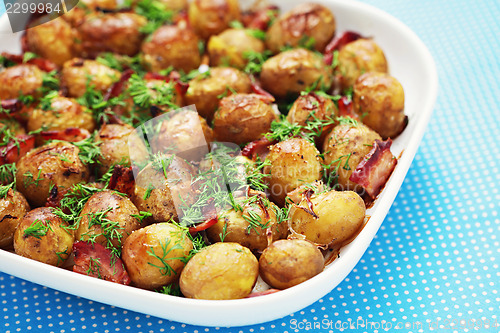 Image of roasted potatoes