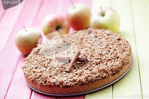 Image of apple pie