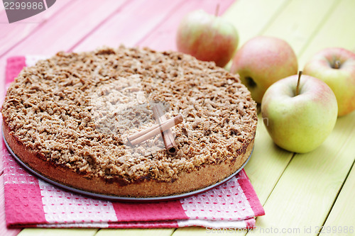 Image of apple pie