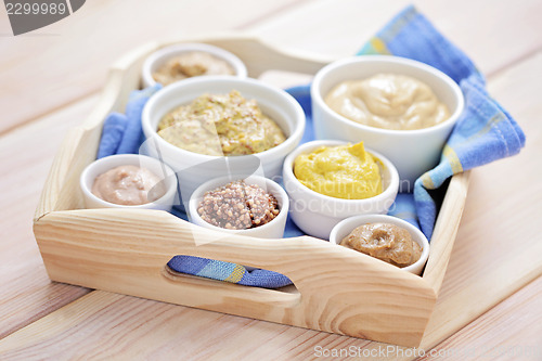 Image of various mustards