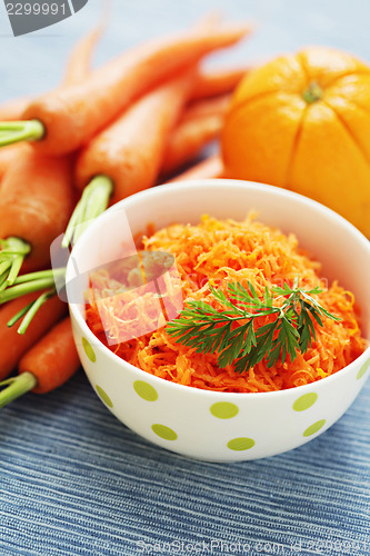 Image of carrot salad