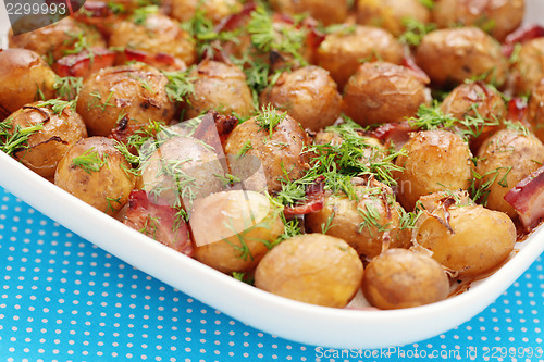Image of roasted potatoes