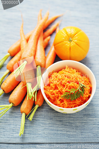 Image of carrot salad