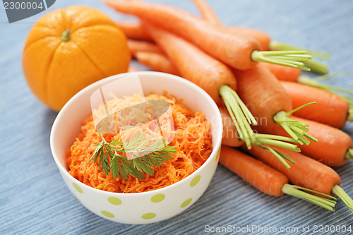 Image of carrot salad
