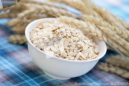 Image of bowl of oats