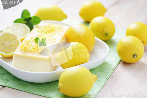 Image of lemon semifreddo