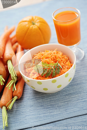 Image of carrot salad