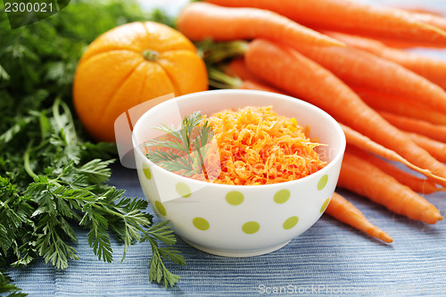 Image of carrot salad