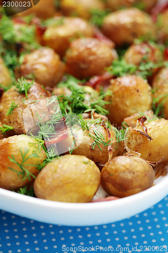 Image of roasted potatoes