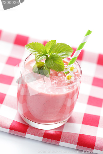 Image of strawberry shake