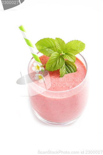 Image of strawberry shake