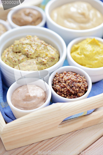 Image of various mustards