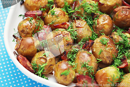 Image of roasted potatoes