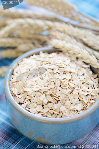 Image of bowl of oats