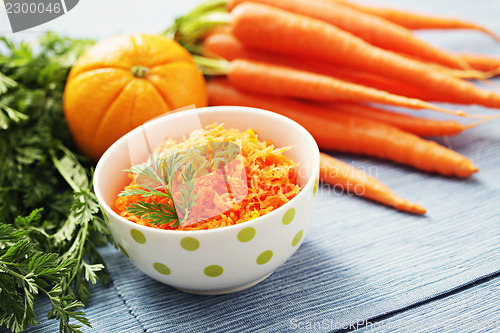 Image of carrot salad