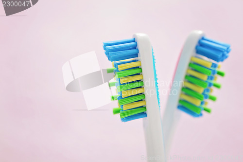 Image of toothbrushes