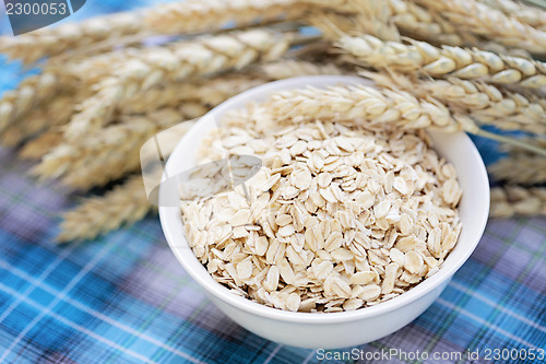 Image of bowl of oats