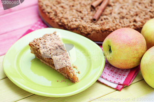 Image of apple pie