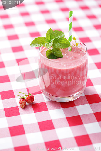 Image of strawberry shake