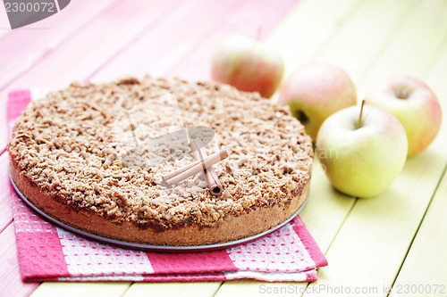 Image of apple pie