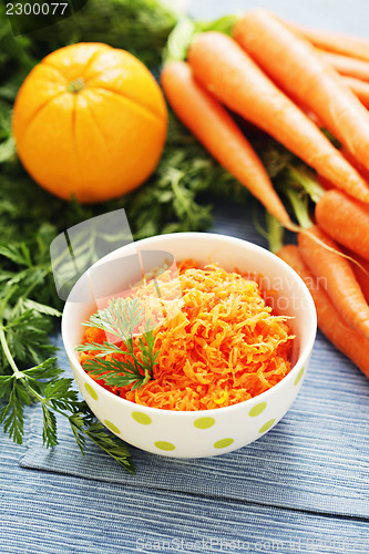 Image of carrot salad