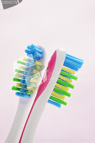 Image of toothbrushes