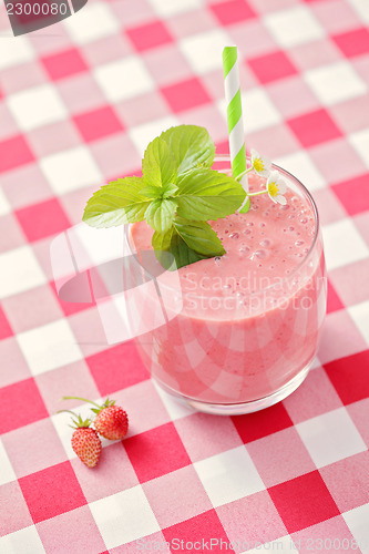 Image of strawberry shake