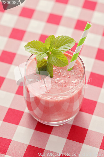 Image of strawberry shake