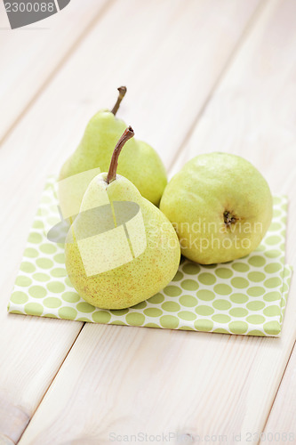 Image of green pears