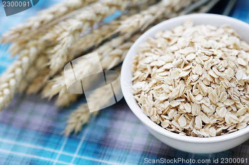 Image of bowl of oats