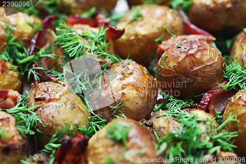 Image of roasted potatoes