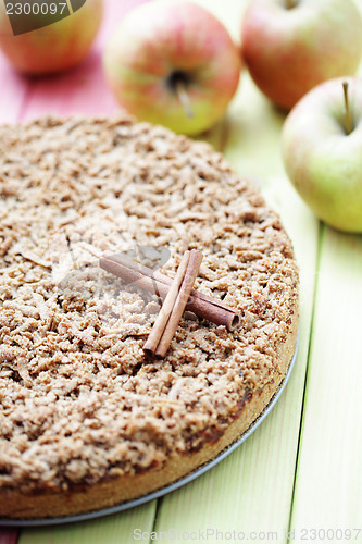 Image of apple pie