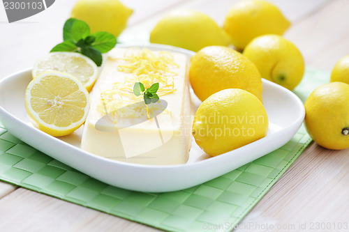 Image of lemon semifreddo