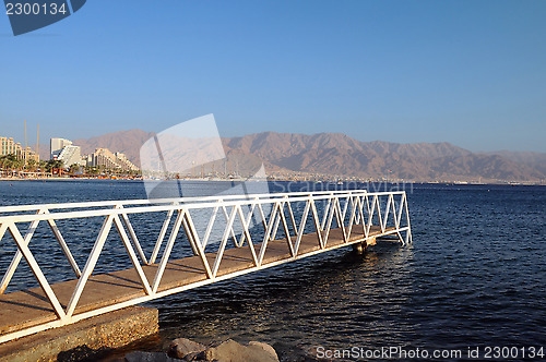 Image of Footpath in the Red Sea