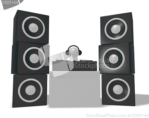 Image of disc jockey