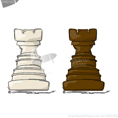 Image of Chess rook