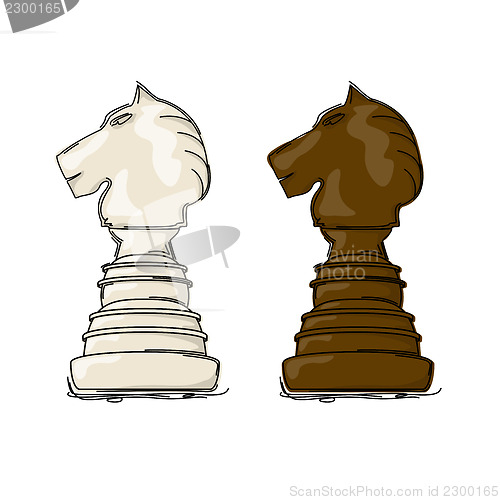 Image of Chess knight