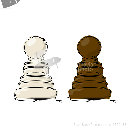 Image of Chess pawn