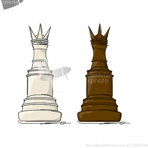 Image of Chess king