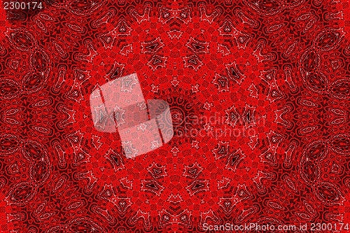 Image of Abstract red background