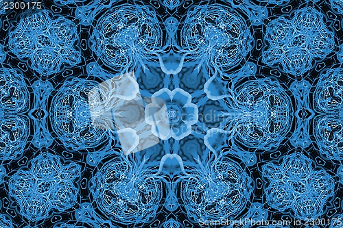 Image of Abstract blue background