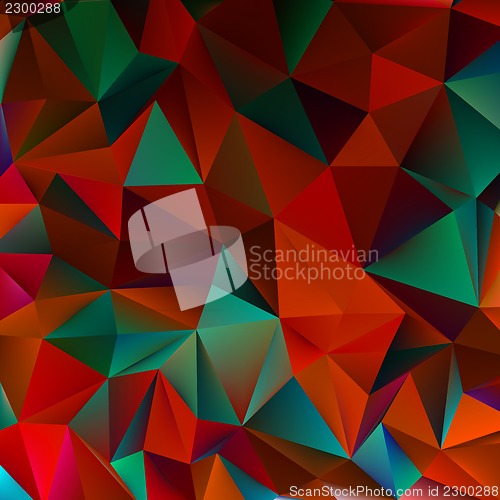 Image of Abstract red and green. EPS 10
