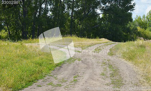 Image of crossroad